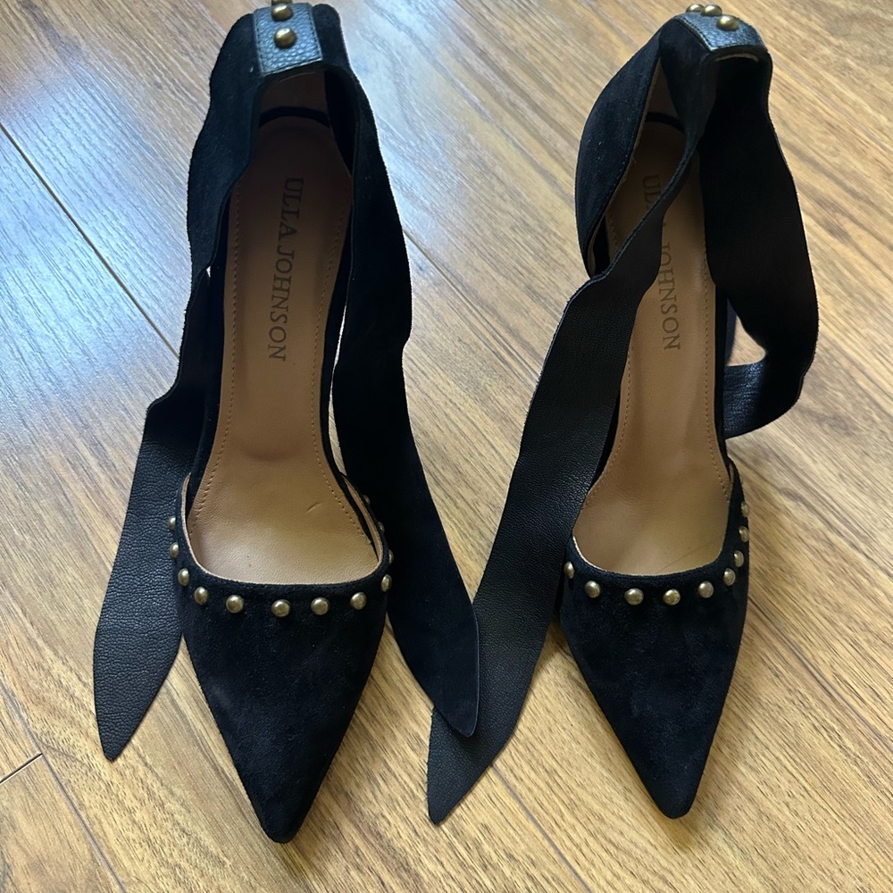 Ulla Johnson Suede Heels